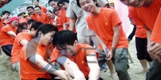 火狐电竞科技集团第四届拔河比赛初赛顺利完成