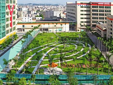 火狐电竞光电园区花园