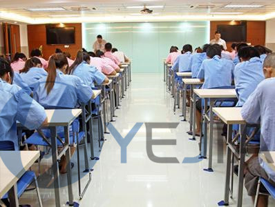 火狐电竞光电员工培训