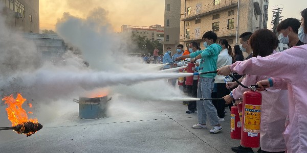 火狐电竞消防安全防火演练